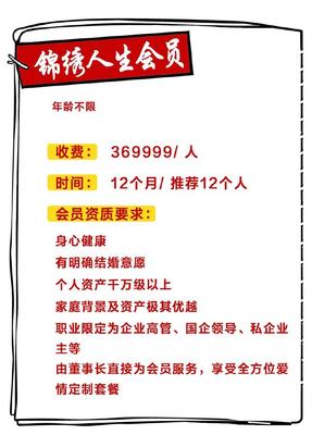 36萬(wàn)天價(jià)婚介服務(wù)暗訪記 當(dāng)愛(ài)情被明碼標(biāo)價(jià)，女性成為標(biāo)簽化商品